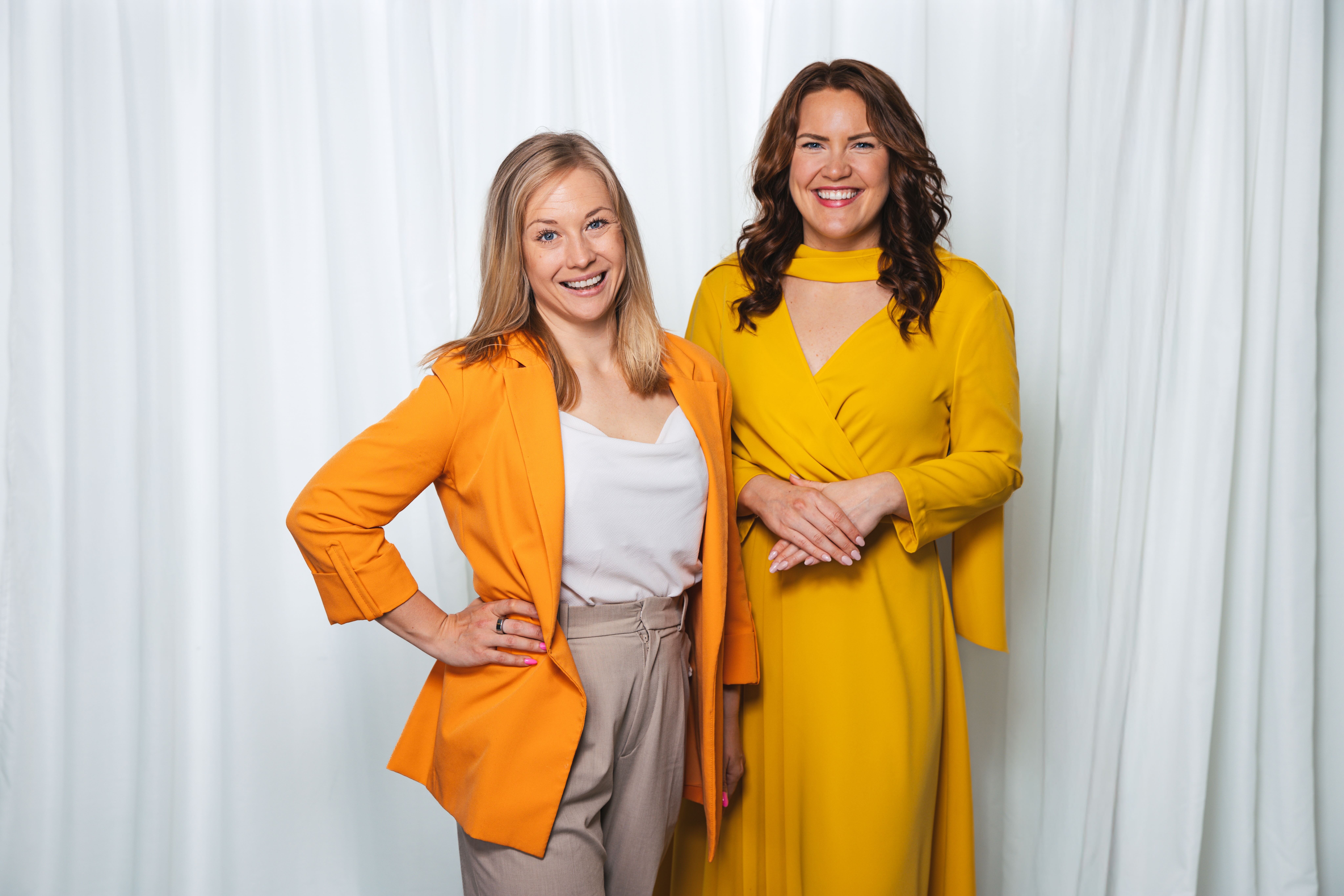 Erica and Mari, founders of Ferrivia